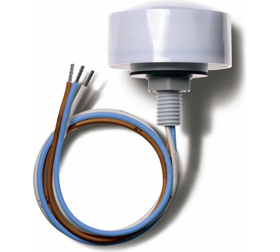 Изображение товара Фотореле корпусное Finder для монт. на улице, 1no 16A, питание 230в аc, фиксирован, PAS 106182300000