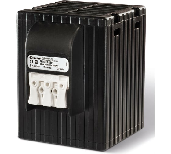 Изображение товара Щит электронагреватели Finder, электропитание 110…250в Ac/Dc, тепловая мощность 400вт, 7H5182300400