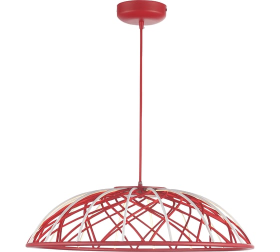 Изображение товара Светильник подвесной ST LUCE красный/красный LED 1*20W 3000K SL6016.603.01