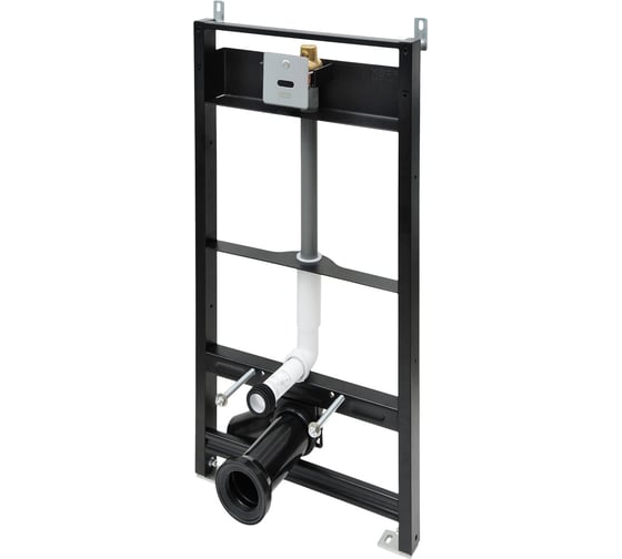 Изображение товара Автоматическое устройство смыва для унитаза Kopfgescheit в комплекте с монтажной рамой (инсталляция) KR7433 Kit