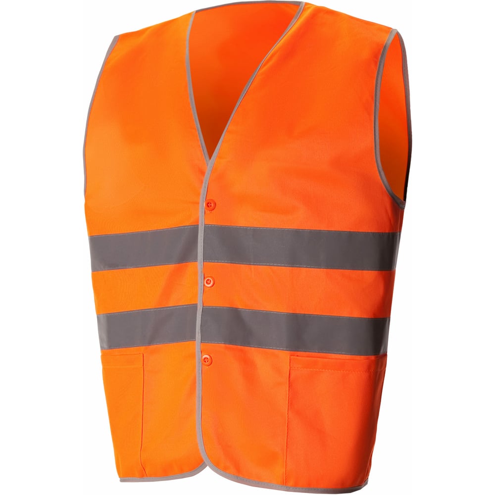 Изображение товара Жилет СОЮЗСПЕЦОДЕЖДА СПЕКТР оранжевый мужской защитный 2XL