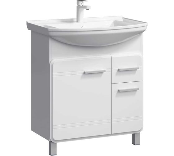 Изображение товара Тумба под умывальник AQWELLA Корсика на ножках KOR0107