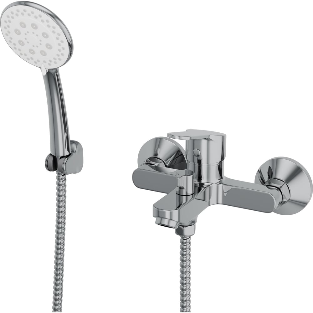 Изображение товара Смеситель для ванны RUSH с коротким изливом SKY SK5720-44