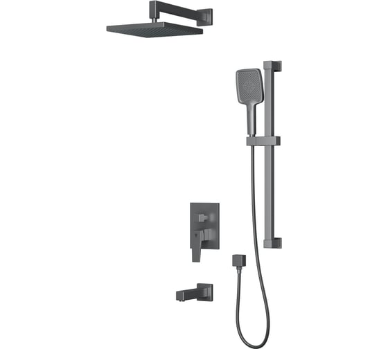 Изображение товара Встроенная душевая система RUSH Thira TR3635-60Grey