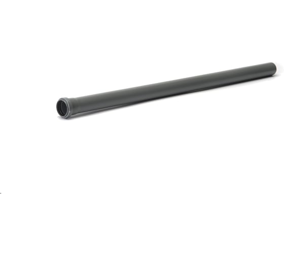 Изображение товара Труба канализационная ООО "ТД "ДИМПЛАСТ" D50 (2000 мм) (кол-во 2 шт) 4627185335534