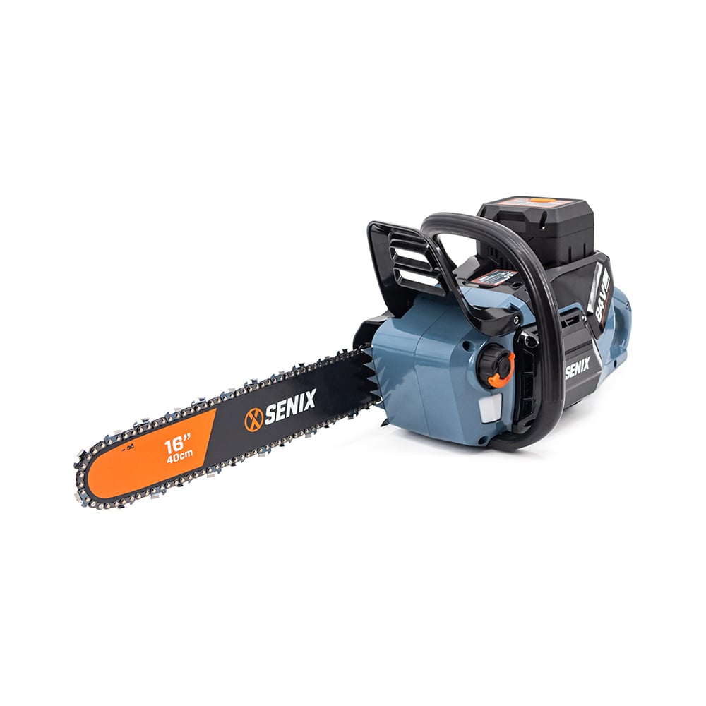 Изображение товара Цепная пила SENIX CSX8-H-EU 84V 40см Li-Ion Аккумулятор 10Ач