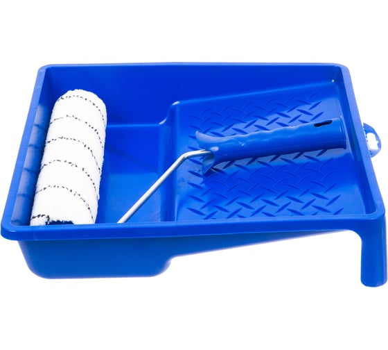 Изображение товара Набор KORVUS валик в сборе, микроволокно, 230 мм, ванночка 0702003 Лк-00005913