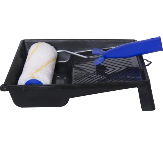 Изображение товара Набор KORVUS валик в сборе, 180 мм, ванночка черная, 245х310 мм 0703017 Лк-00004226