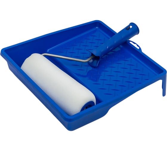 Изображение товара Набор KORVUS валик в сборе, поролон, 180 мм, ванночка 0703112 Лк-00006174