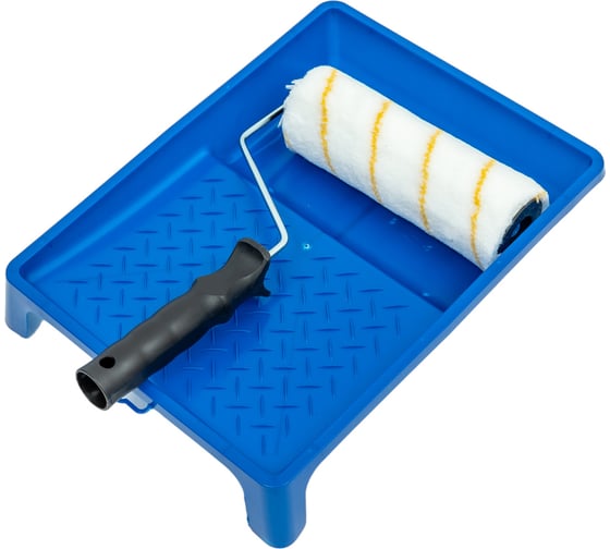 Изображение товара Набор KORVUS валик в сборе, 180 мм, ванночка 260х310 мм 0703014 Лк-00003546