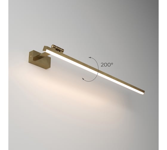 Изображение товара Светильник настенный светодиодный Elektrostandard Acento 3000K 12Вт 40155/LED латунь a071234