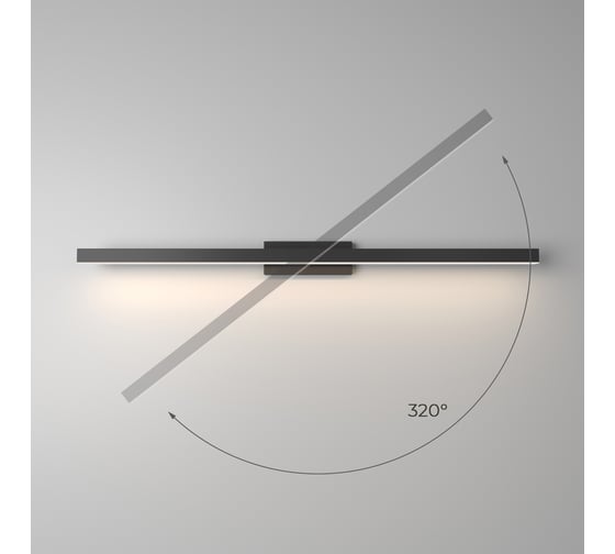Изображение товара Светильник настенный светодиодный Elektrostandard Rino 4000К 16Вт 40157/LED черный a071223