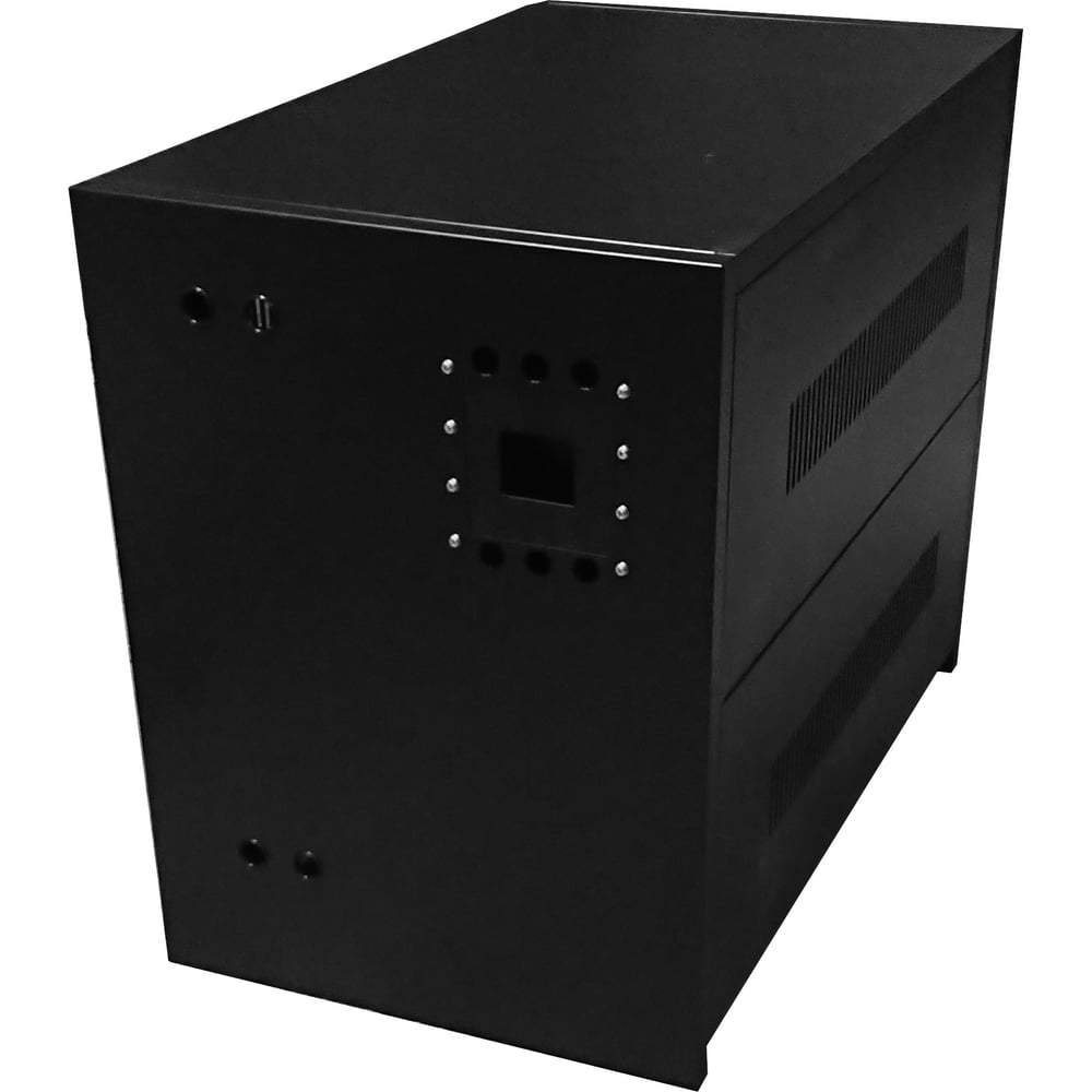 Изображение товара Батарейный шкаф ELTENA 8 АКБ до 120Ач, 16 до 55Ач, сборно-разборный, металлический, черный