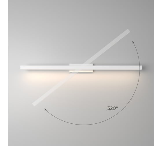 Изображение товара Светильник настенный светодиодный Elektrostandard Rino 4000К 16Вт 40157/LED белый a071224