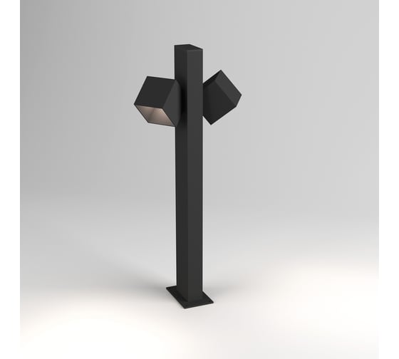 Изображение товара Светильник садово-парковый светодиодный Elektrostandard Fjord 4000К 10Вт 35195/F черный a071147