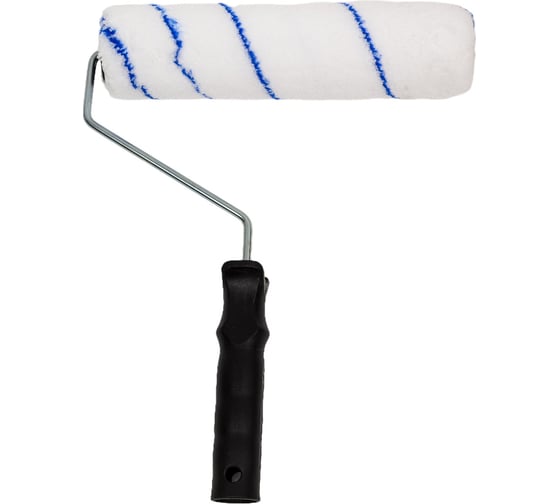 Изображение товара Малярный валик в сборе KORVUS микроволокно, 11х230х40 мм 0307112 Лк-00006492