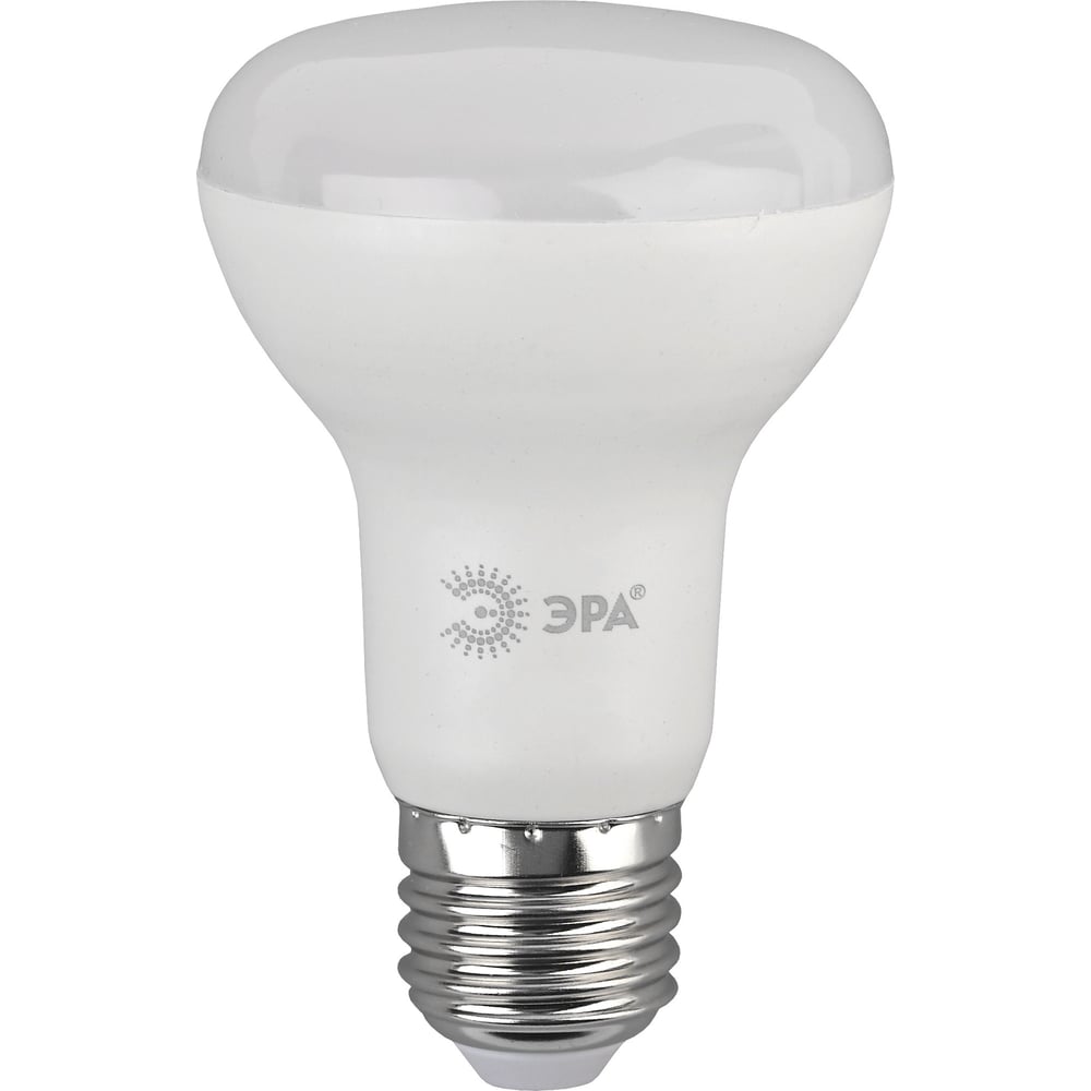Изображение товара Набор ЭРА 10 штук лампочки RED LINE LED R63-8W-840-E27 R светодиодные (EC) Е27/E27 10Вт рефлектор нейтральный белый свет Б0056265