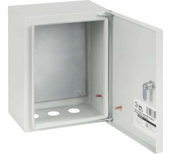 Изображение товара Корпус ЭРА металлический SIMPLE ЩМП-00 (290x220x155) IP31 УХЛ3 серый Б0069906
