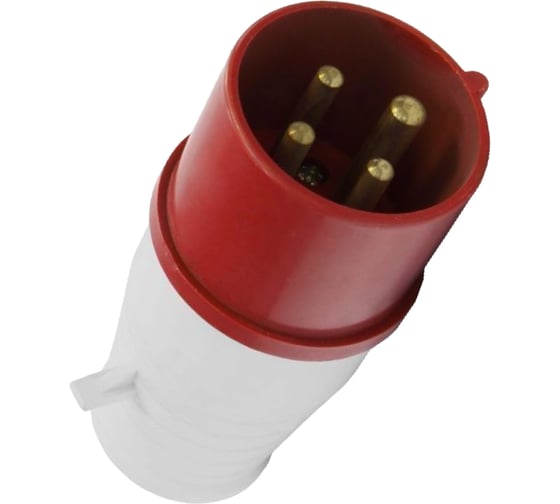 Изображение товара Вилка Texenergo 014 переносная 3Р+PE 16А 380В IP44 SE014-016Q