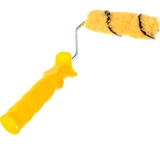 Изображение товара Мини-валик KORVUS с ручкой и ролик, полиакрил, 11х110х15 мм 0416002 Лк-00008041