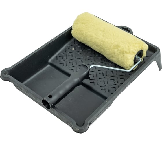 Изображение товара Набор KORVUS валик в сборе, 180 мм, ванночка черная, 245х310 мм 0703015 Лк-00004224