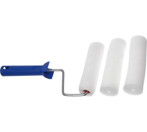 Изображение товара Валик KORVUS поролоновый, с 2-мя шубками, 140 мм 0306140 90002688116