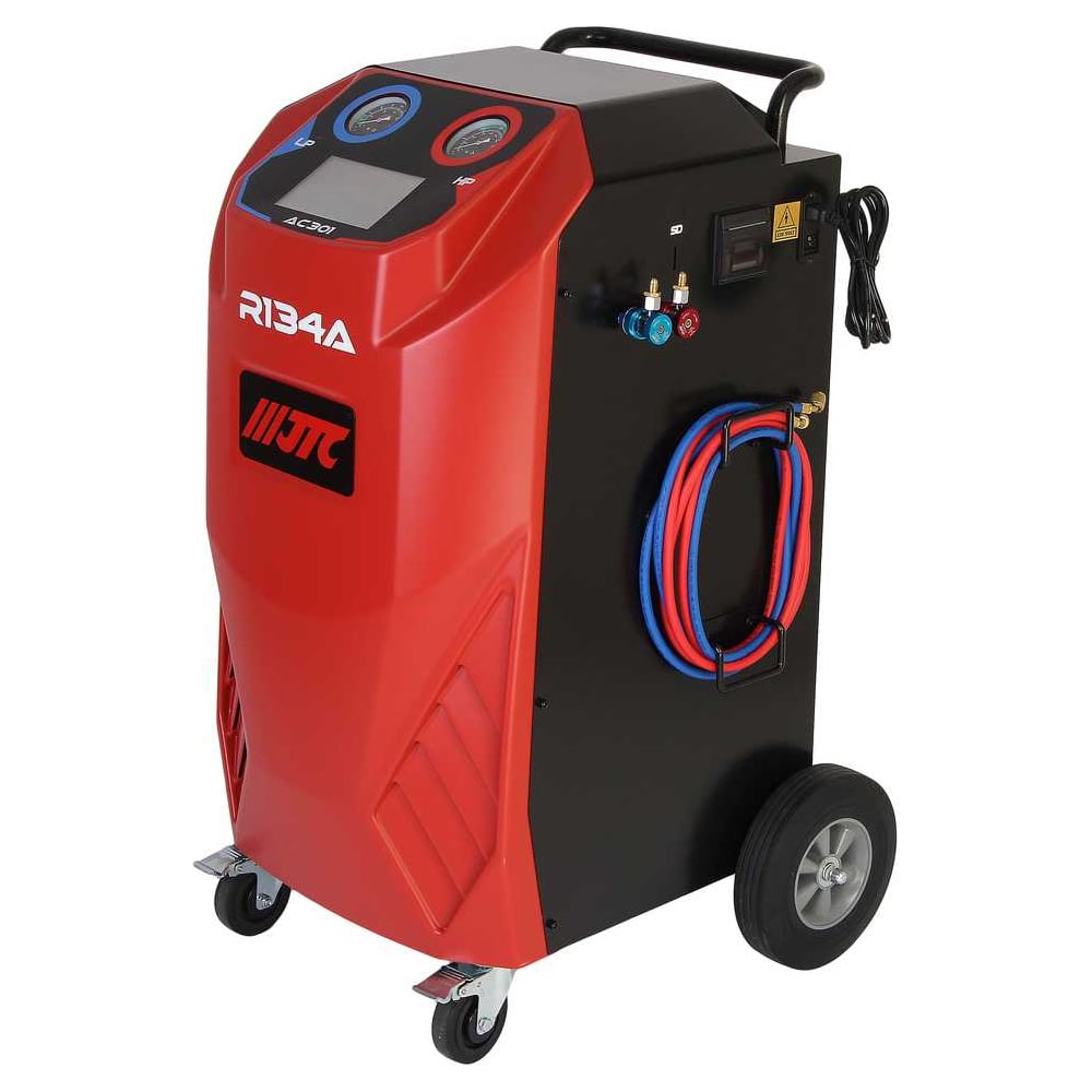 Изображение товара Установка для заправки кондиционеров JTC AC301N с автоматом