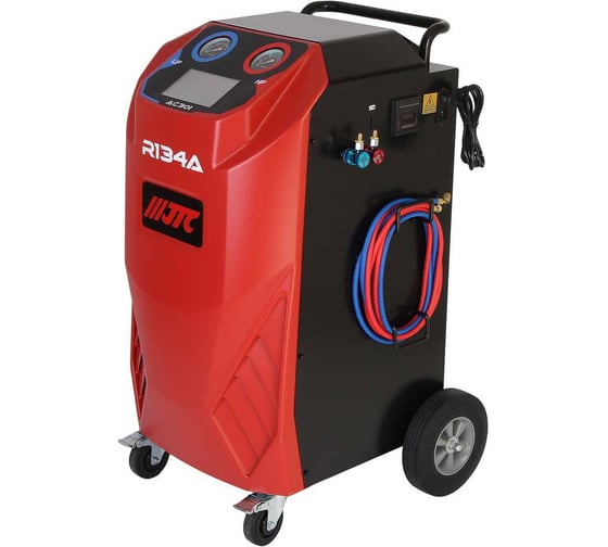 Изображение товара Установка для заправки автомобильных кондиционеров с подогревом баллона JTC -AC301N 325884