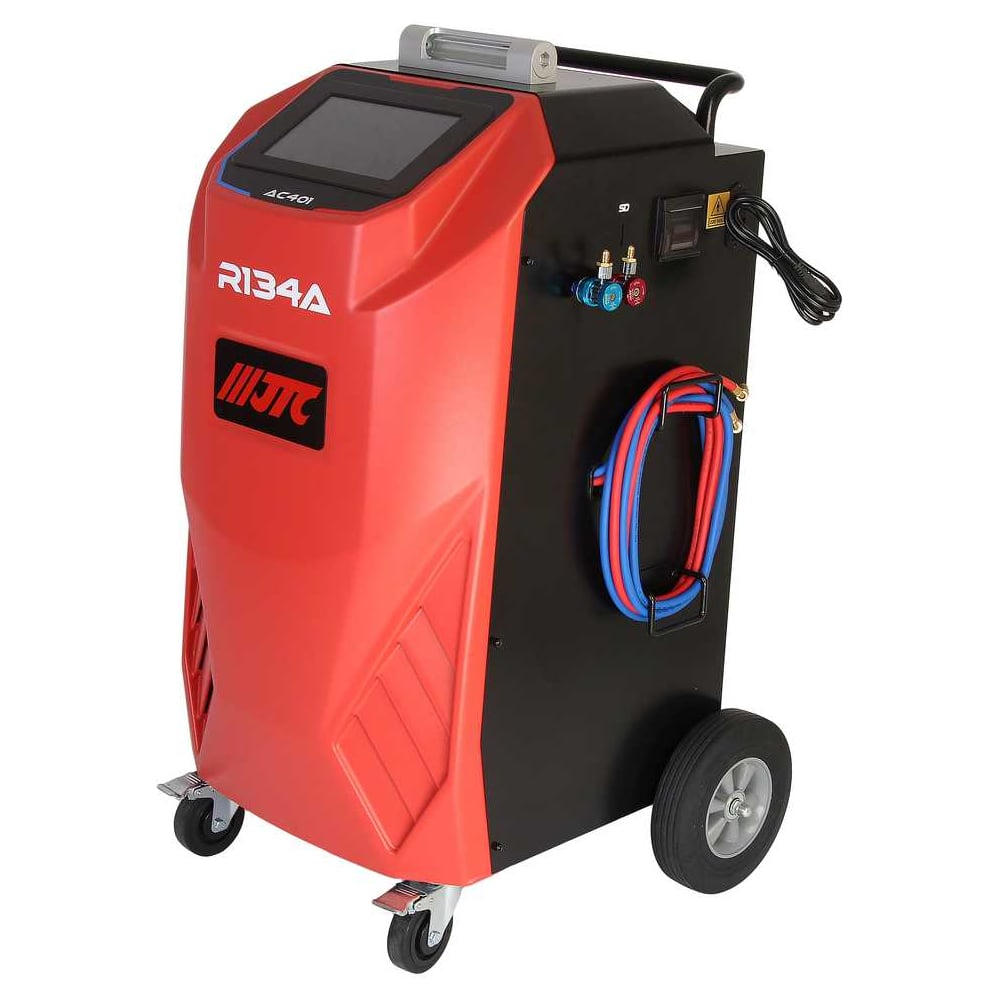 Изображение товара Установка для заправки кондиционеров JTC AC401N с подогревом баллона