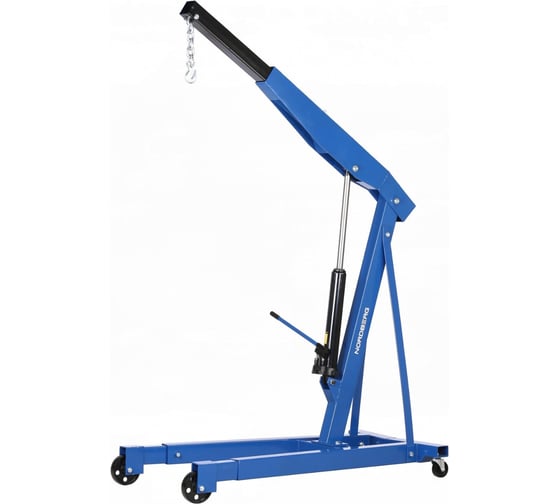 Изображение товара Кран гидравлический двухплунжерный NORDBERG 3 т, усиленный N3731