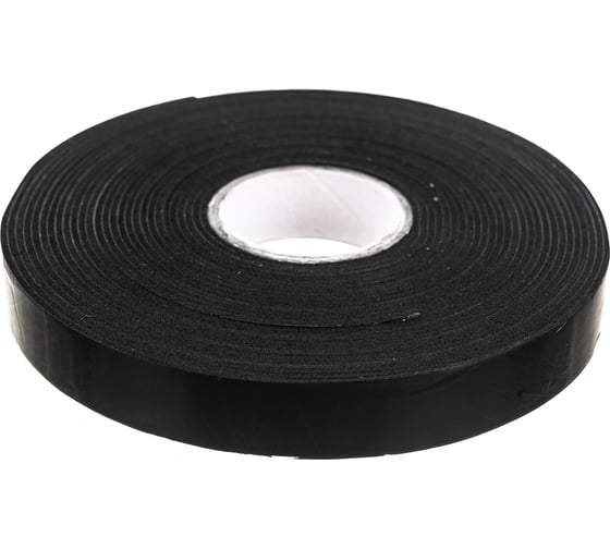 Изображение товара Монтажная термостойкая двухсторонняя лента ABRO MASTERS 12 мм х 5 м, черная BE-12mm-5M-RW