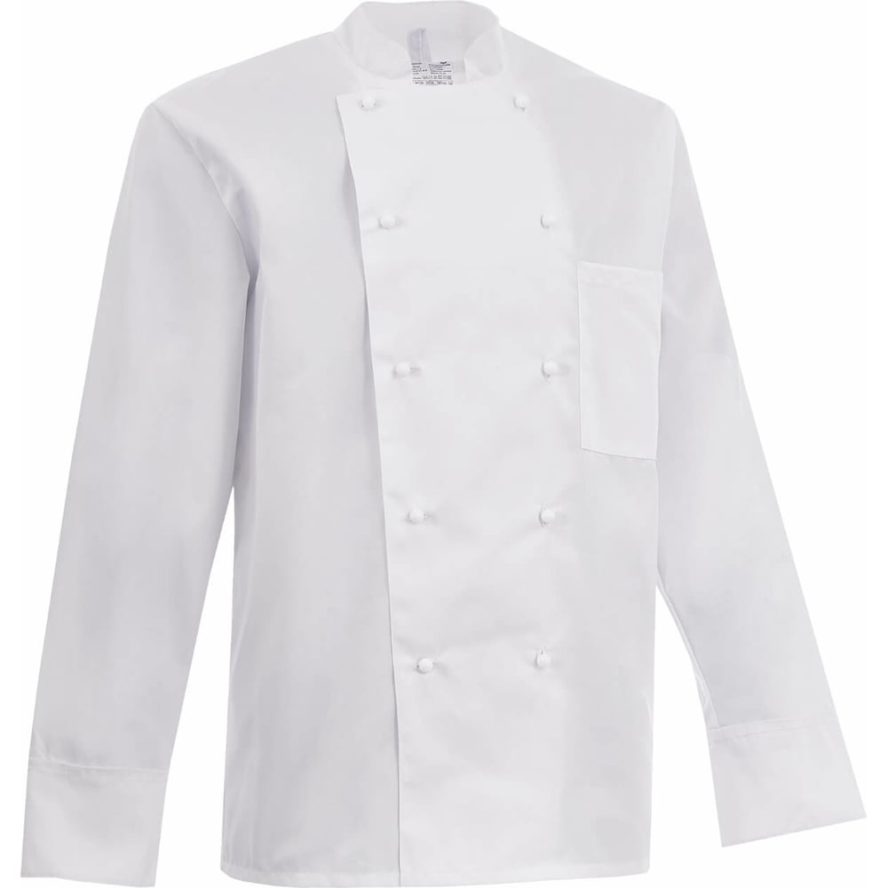 Изображение товара Поварская двубортная куртка СОЮЗСПЕЦОДЕЖДА Люкс белая 44-46