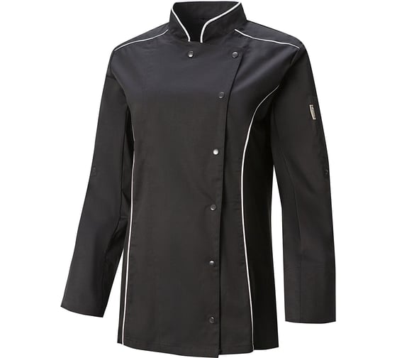 Изображение товара Поварской женский китель СОЮЗСПЕЦОДЕЖДА RICON черный, р. 52/XXL 2000000066004
