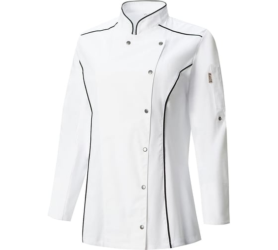 Изображение товара Поварской женский китель СОЮЗСПЕЦОДЕЖДА RICON белый р. 44/S 2000000066035