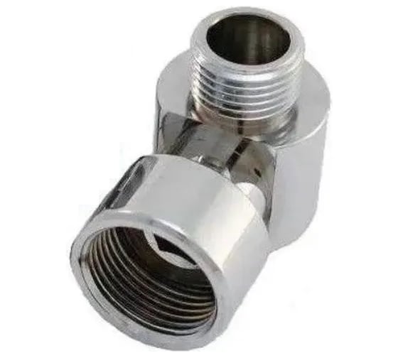 Изображение товара Уголок для полотенцесушителя FT Group 3/4 х1/2 в/н хром 772563