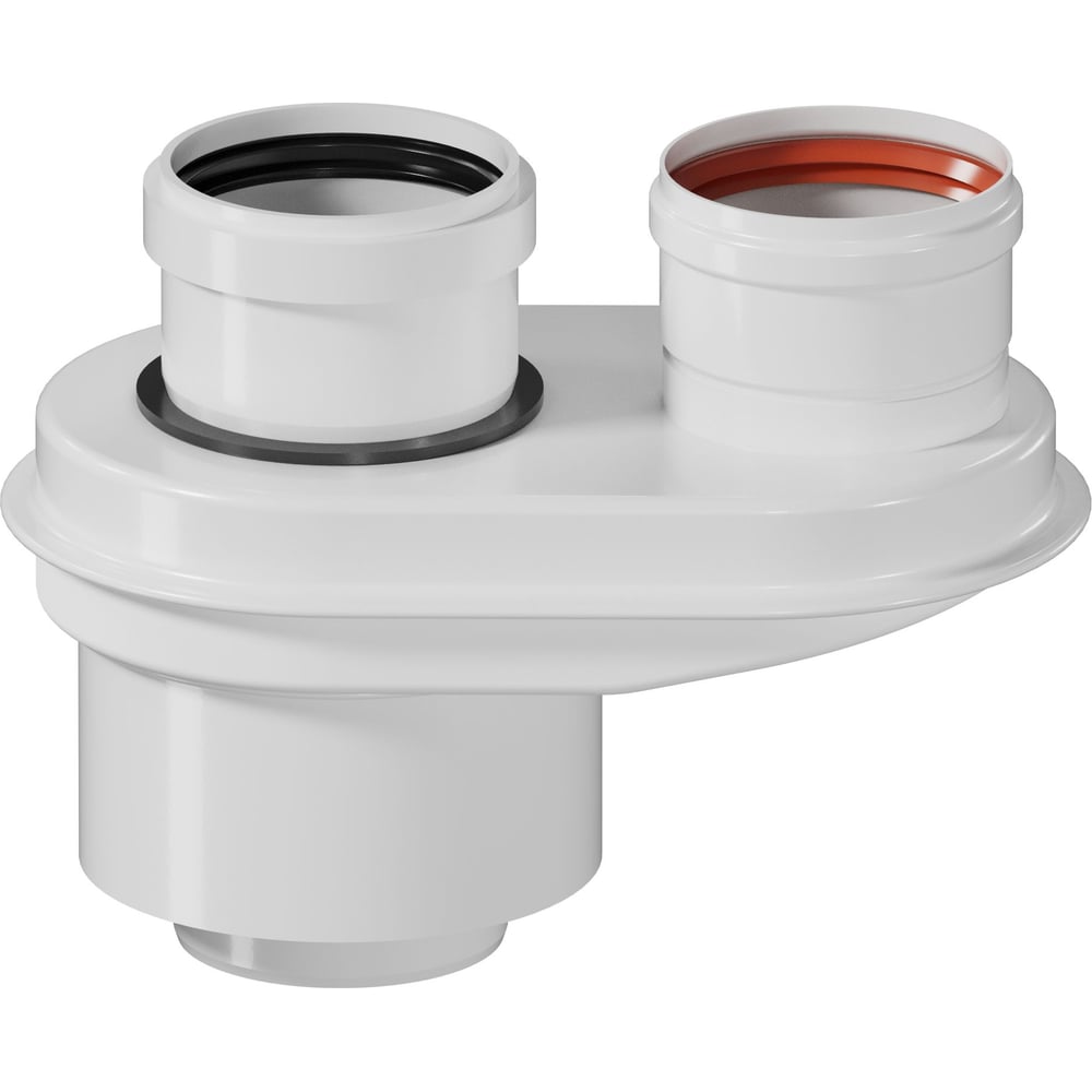 Изображение товара Адаптер-переход OKSELER 80/125 на DN 80/80 конденсационный