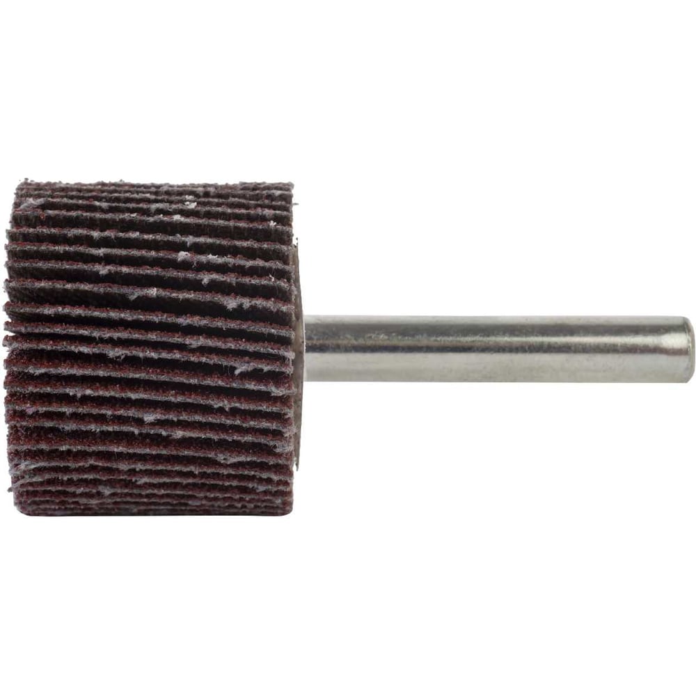 Изображение товара Круг лепестковый ABRAFORCE Brown 30x30x6 мм AO 40 (10шт)