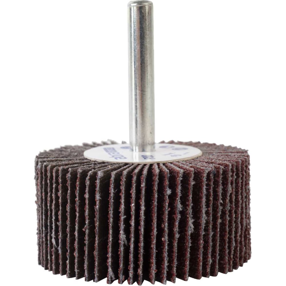 Изображение товара Круг лепестковый с оправкой Abraforce Brown 50x30x6 мм AO 60 10 шт