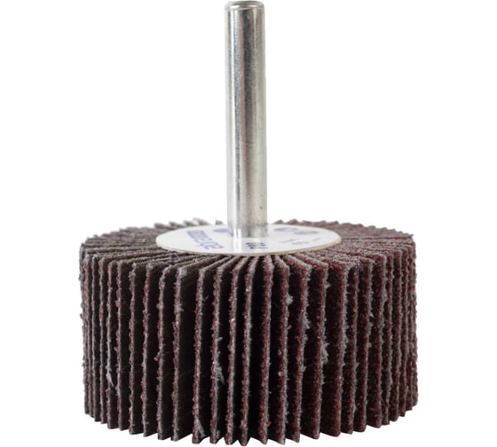 Изображение товара Круг лепестковый с оправкой Abraforce Brown 50x30x6 мм AO 60 (10шт) АМ196356