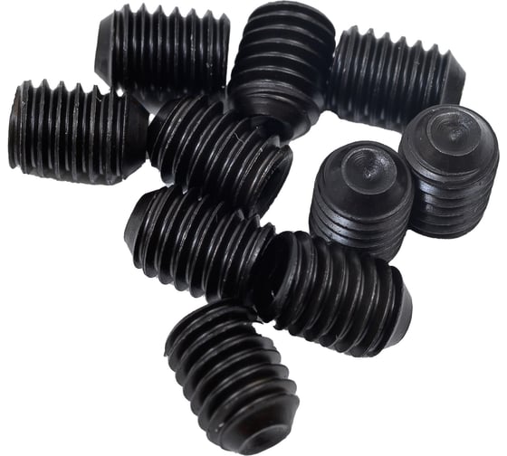 Изображение товара Установочный винт ЦКИ DIN916 М6х8, 45Н ОКС HEX 3.0 уп. 500 шт. 63883