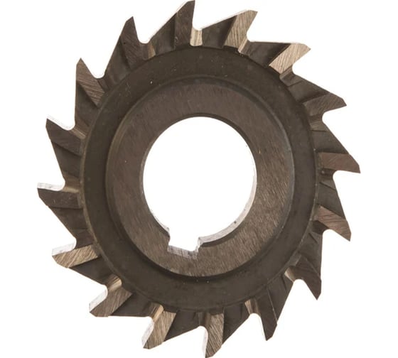 Изображение товара Фреза 3-х сторонняя Vitatools р/з d 63x8 Р6М5 УТ-00001782