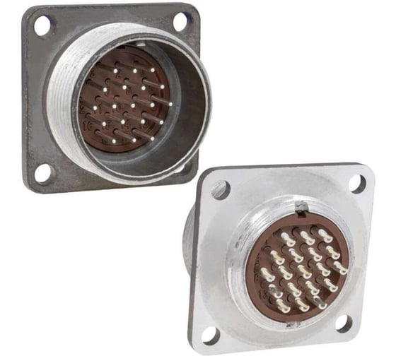 Изображение товара Разъем соединительный RUICHI RM24-19-ZJ 123525