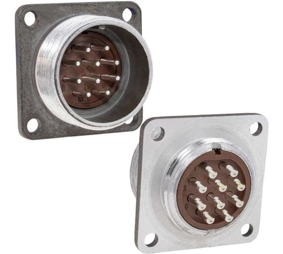 Изображение товара Разъем соединительный RUICHI RM24-10-ZJ 123529