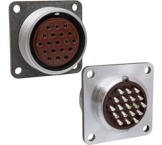 Изображение товара Разъем соединительный RUICHI RM27-19-ZK 123552
