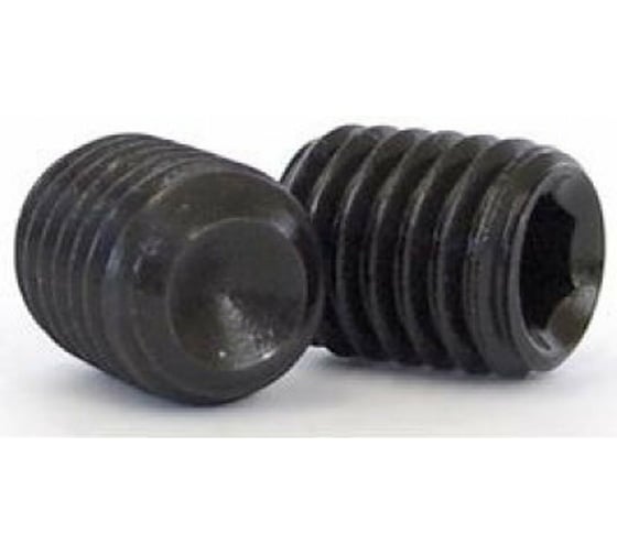 Изображение товара Установочный винт ЦКИ DIN916 М10х10, 45Н ОКС 100 шт. 66210