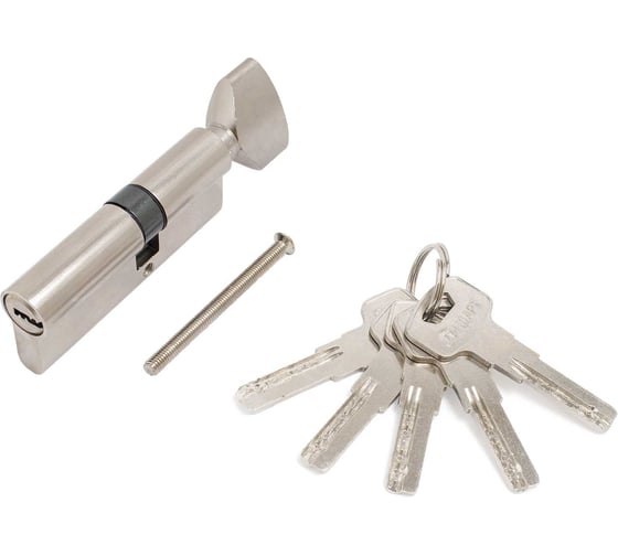 Изображение товара Цилиндровый механизм Стандарт Z.F.80В-5K (30Вx10x40), SN, 5кл перф.ключ/верт 13719