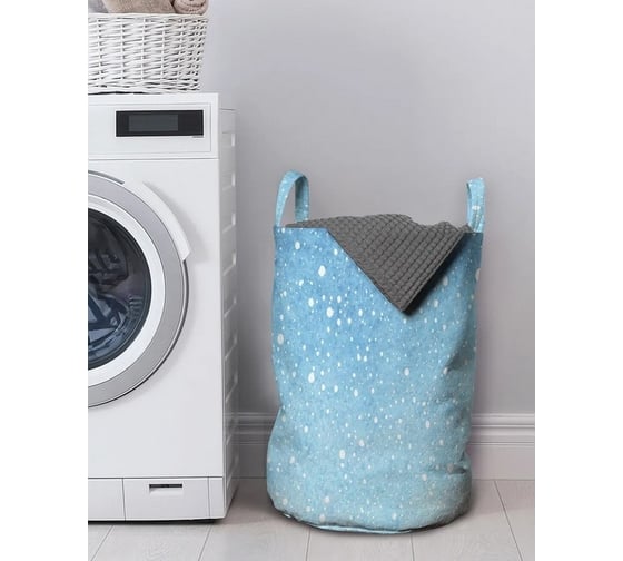 Изображение товара Корзина для хранения вещей JoyArty  Зимняя сказка 35x50 см  gaba_378456_M