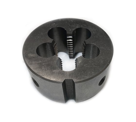 Изображение товара Плашка Русский Инструмент коническая 1/2'', 14 ниток, К(NPT), левая, D=55мм ri.127.14