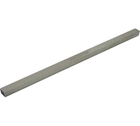 Изображение товара Резец автоматный TORNERI 8х8х200 Р6М5 цельный (брусок) Т025658