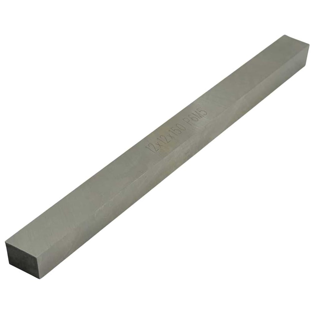 Изображение товара Резец автоматный TORNERI 12х12х150 Р6М5 цельный (брусок) Т025661